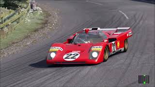 Assetto Corsa  Ferrari 512M  Bremgarten  2m03s383 [upl. by Lutero]