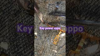 Phone Repair 16 Key power oppo a15 [upl. by Cohdwell428]