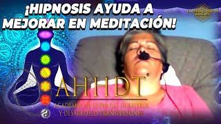 HIPNOSIS HOLISTICA AYUDA A CONSULTANTE A CONCENTRASE EN MEDITACIÓN  Fragmento – Javier Sampayo [upl. by Loredana]