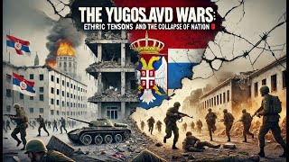 The Yugoslav Wars Ethnic Tensions and the Collapse of a Nation ⚔️ [upl. by Alonso]