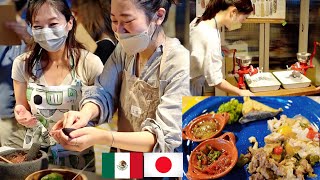 Quedan impactados Japoneses hacen por primera vez comida mexicana desde cero tortillas de maiz [upl. by Sloane129]