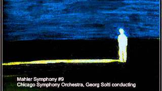 Mahler Symphony 9 3rd mov SoltiCSO [upl. by Ailliw]