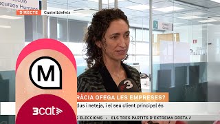 Lexcés de burocràcia ofega les empreses quotLa situació a Catalunya és pitjor cada diaquot [upl. by Biagi848]