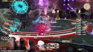 FFXIV EndWalker  ZODIARK EX  The Minstrels Ballad Zodiarks Fall  RDM PoV  4K [upl. by Nalor]