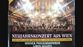 Neujahrskonzert aus Wien 1983 1of2  Maazel VPO [upl. by Edijabab]