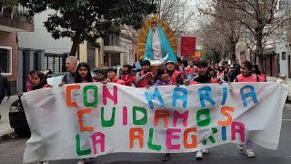 Peregrinación Mariana Infantil  Vicaría Devoto [upl. by Allenrac827]