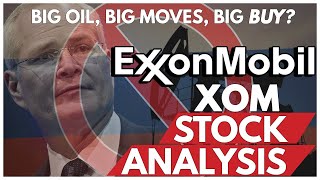 XOM Stock Analysis  XOM stock price prediction  Exxon Mobil Analysis [upl. by Jeralee]