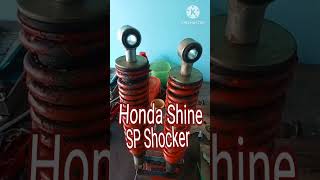 Honda shine sp Shocker [upl. by Anawed289]