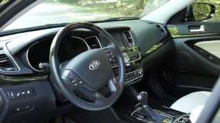 The Tech Inside 2014 KIA Cadenza [upl. by Aronel]