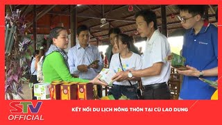 STV  Kết nối du lịch nông thôn tại Cù Lao Dung [upl. by Berglund187]