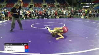 2018 USMCUSAW Cadet amp Junior FS NationalsCadet 100 Round Of 16  Stevo Poulin NY Vs Cooper Ma [upl. by Nohtahoj]