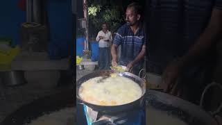 Live Wada making in Hyderabad  Street food Hyderabad food foodie yt [upl. by Amihc]