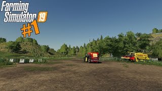 FS19  Lets Play Ravenport 1  Lets Get Started [upl. by Flinn]