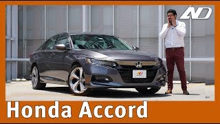 2018 Honda Accord Full Review  Touring Sport EXL EX amp LX [upl. by Ocirne]