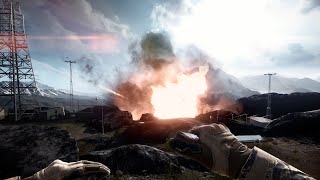 Battlefield 4  Cruise Missile Compilation 4K [upl. by Airel594]