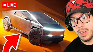 NEW Fortnite TESLA CYBERTRUCK Quests [upl. by Lyda]