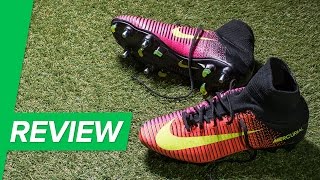 Nike Mercurial Superfly 5 review at San Siro  as worn by Cristiano Ronaldo  Unisport test [upl. by Sivra]