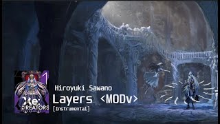 Hiroyuki Sawano  Layers MODv Instrumental [upl. by Einnig]