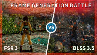 AMD FSR 3 vs DLSS 3 The Frame Generation Battle amdfsr3 dlss3 framegeneration [upl. by Clardy]