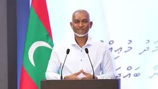 President’s remarks at the meeting with the Maldivian community in Bangalore India [upl. by Atileda]