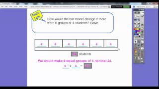 Problem Solving  Model Multiplication  Lesson 34 [upl. by Arihppas790]