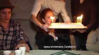 Violetta en Concert  Coulisses  lanniversaire de Cande [upl. by Htaeh]