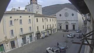 Gualdo Tadino Live Webcam [upl. by Brezin]