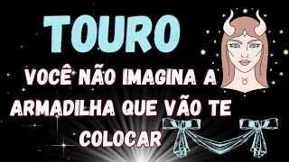 ♉ TOURO 😒 VOCÊ NÃO IMAGINA O QUE ESTÃO TRAMANDO PARA SEPARAR VOCÊ OU JÁ SEPAROUaprofetizali [upl. by Docile]