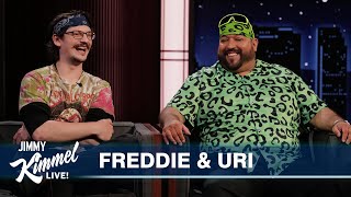 Stoners Freddie amp Uri on Their New Hulu Show High Hopes Becoming Friends amp Cannabis Infused Food [upl. by Anazraf]