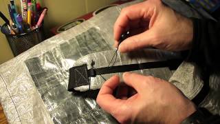 Attaching the ZPacks Multipack to a Backpacks Shoulder Straps [upl. by Abbottson]