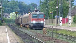 ÖBB 1144 011 in Villach Warmbad und Villach Hbf am 22 und 2362019 [upl. by Smart]