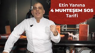 Etin yanına 4 Muhteşem Sos Tarifi [upl. by Bicknell991]