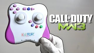 ESPORTS HERE I COME Unboxing KidzPLAY Controller Call of Duty Modern Warfare 3 MOAB Gameplay [upl. by Ahsiket240]