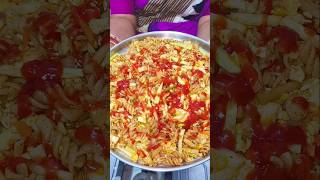 Pasta recipe  পাস্তা রেসিপি food recipe villgefood cooking cooking viralshorts reels [upl. by Chantal]