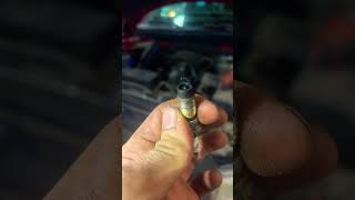 Worst Spark Plug I’ve Seen mechanic automobile automotive [upl. by Sible]