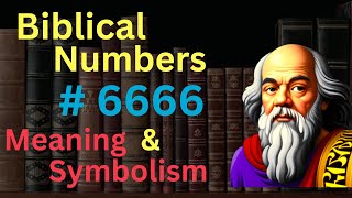 Biblical Number 6666 in the Bible – Meaning and Symbolism [upl. by Ellekcim]