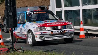 Course de Côte Limonest 2024  Blanchot Stéphanie  Peugeot 205 GTi 19 GrA VHC [upl. by Serica786]