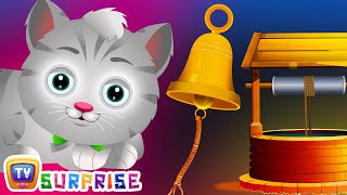 Surprise Eggs Nursery Rhymes Toys  Ding Dong Bell  Learn Colours amp Objects  ChuChu TV [upl. by Illene]