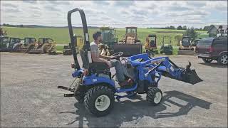 2019 NEW HOLLAND WORKMASTER 25S For Sale [upl. by Nert]