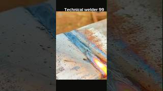 correct basic welding techniques for steel plate connections according to welding weldertips [upl. by Ced]