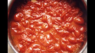 The Art of Making Sugo Classic ItalianTomato Sauce [upl. by Anneehs]