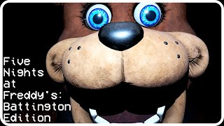 Five Night at Freddys Battington Edition  Demo Showcase [upl. by Anual]