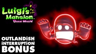 Luigis Mansion Dark Moon  Old Clockworks  Outlandish Interruption Bonus Nintendo 3DS [upl. by Raddy]