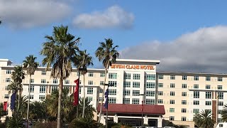 Seven Clans Hotel KING ROOM TOUR at Coushatta Casino Resort in Kinder Lousiana [upl. by Yebloc]