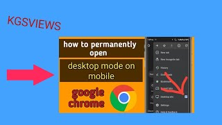 chromedesktopmode wideview desktop site in Google Chrome [upl. by Adamski]