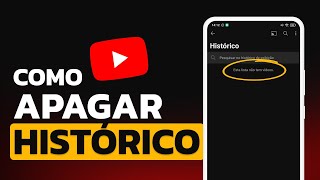 Como APAGAR HISTÓRICO de VÍDEOS ASSISTIDOS do YOUTUBE [upl. by Kotick]