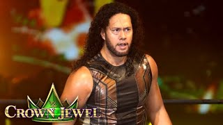 Tama Tonga Brother HIKULEO DEBUT on WWE Crown Jewel 2024 Highlights [upl. by Ardet]