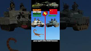 India Tank Vs China Tank shorts vs [upl. by Meave]