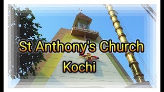 St Antonys Church Kaloor Novena Tuesday Kochi Kerala India  Anthony Punyalan Thiru Sannithi Shrine [upl. by Madelaine]