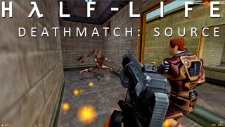 HalfLife Deathmatch Source Multiplayer on Crossfire [upl. by Muriel210]